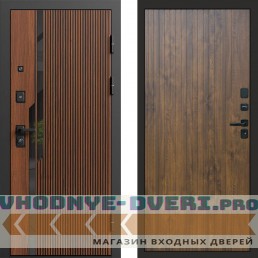 Дверь Termo Door Флекс Бетон Flat Дуб